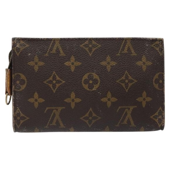 LOUIS VUITTON Monogram Bucket PM Accessory Pouch LV Auth th5816 - Picture 3 of 16